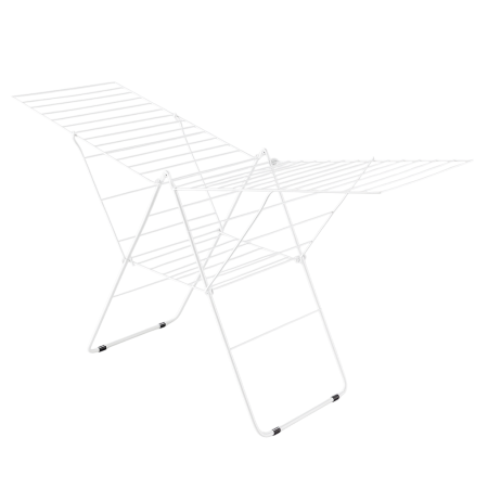 Uscator de rufe fluture, Amsterdam, pliabil, alb, 32 m [1]