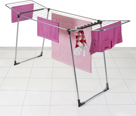 Uscator de rufe Hydra pliabil cu suport pentru sosete, 18 m [3]