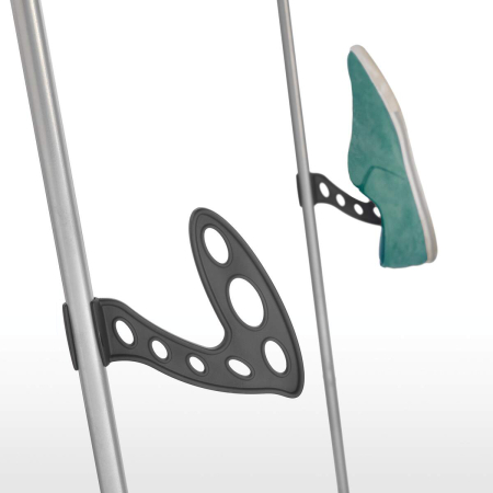 Uscator de rufe pliabil, Hurricane, argintiu, 24 m [5]