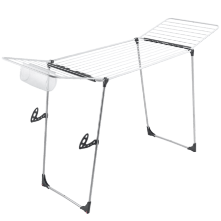 Uscator de rufe pliabil, Hurricane, argintiu, 24 m [1]