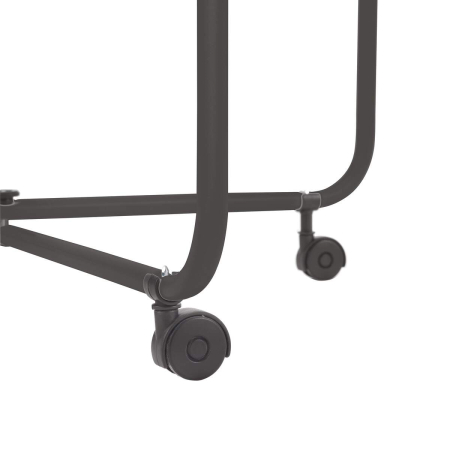 Uscator de rufe vertical, Dijon Onyx, cu 3 etaje, negru mat, 33 m [7]