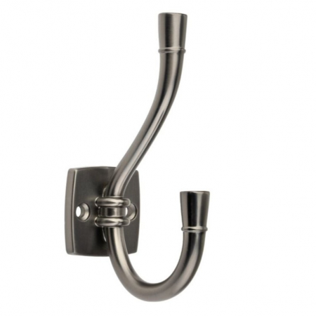 Vintage & Retro - Argo - Agatatoare cuier, finisaj titan, 115x38x65 mm