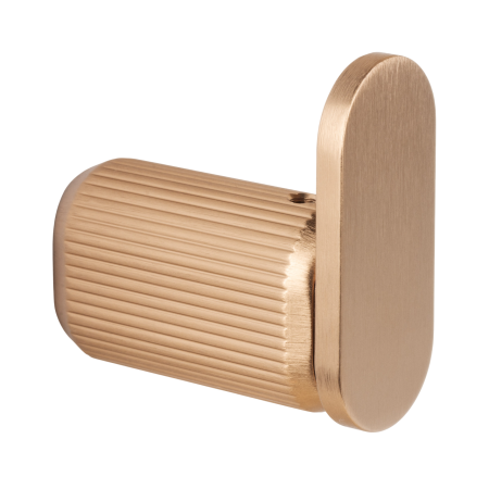 Moderne - Brooklyn - Agatatoare cuier, finisaj alama cava periata, 30x70 mm