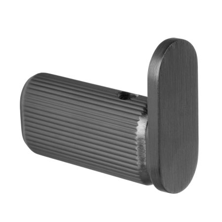 Industiale - Brooklyn - Agatatoare cuier, finisaj negru titan, 15x35 mm