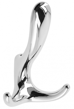 Luxury & Glam - Cordoba - Agatatoare cuier, finisaj crom lucios GT, 130x78x60 mm