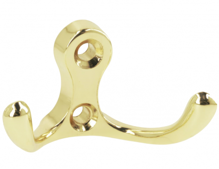 Luxury & Glam - K24 - Agatatoare cuier, finisaj alama lustruita GT, 30x56x28 mm