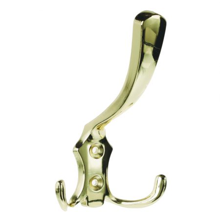 Luxury & Glam - Era - Agatatoare cuier mare, finisaj auriu lustruit, 120x75x74