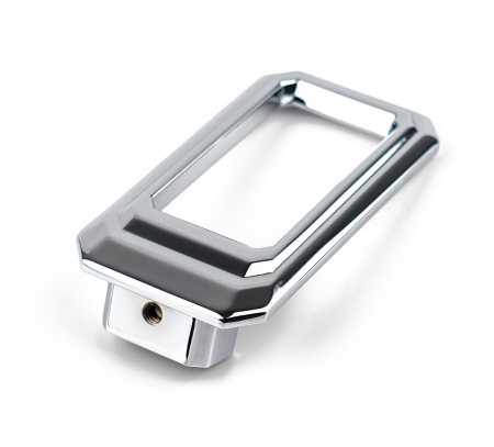 Vintage & Retro - King - Agatatoare cuier mare, finisaj crom lucios CB, 105x60x53 mm