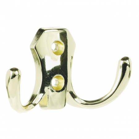 Luxury & Glam - Era - Agatatoare cuier mica, finisaj auriu lustruit, 46x75x30