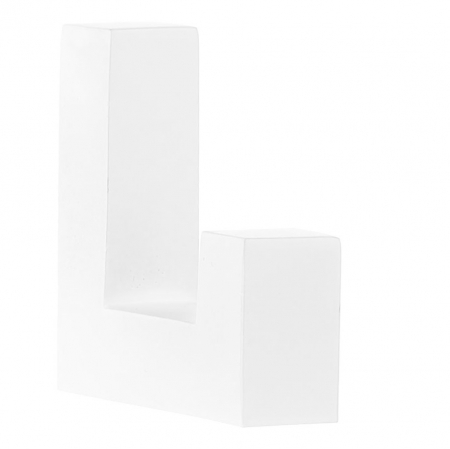Agățători cuier - Modix - Agatatoare cuier, finisaj alb mat, 40x12x40