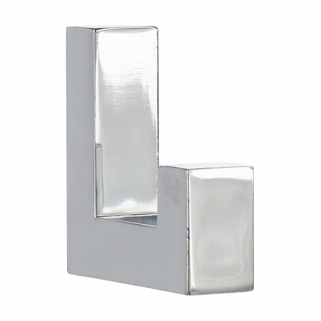 Luxury & Glam - Modix - Agatatoare cuier, finisaj crom lustruit, 40x12x40