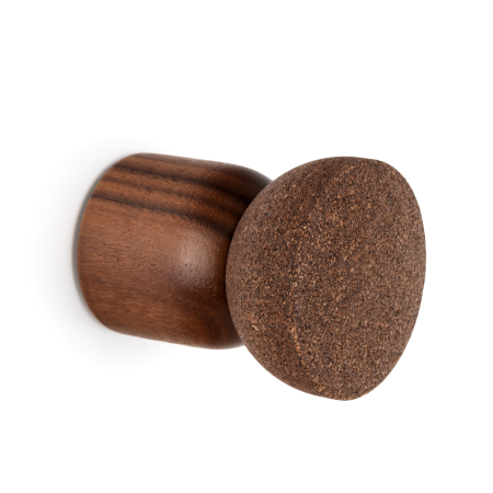 Scandinave - Piece - Agatatoare cuier, finisaj nuc/pluta, 48x64 mm