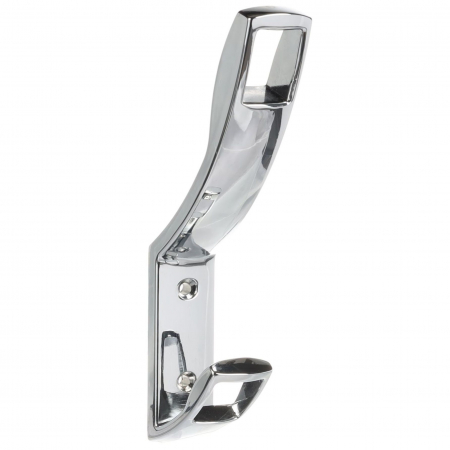 Luxury & Glam - Riex XV19 - Agatatoare cuier, finisaj crom lustruit, 152x24x71 mm