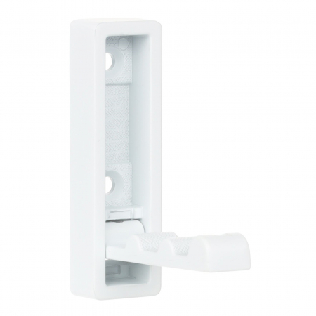 Scandinave - Riex XV44 - Agatatoare cuier, finisaj alb mat, 70x20x12 mm
