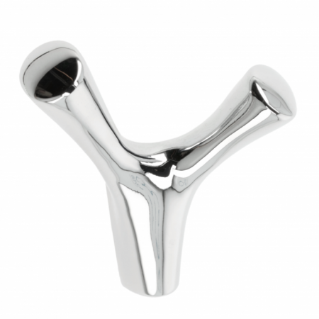 Luxury & Glam - Torna - Agatatoare cuier, finisaj crom lucios GT, 81x71x47 mm