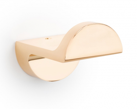 Luxury & Glam - Zett - Agatatoare cuier, finisaj alama lustruita, 50x50x65 mm