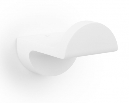 Scandinave - Zett - Agatatoare cuier, finisaj alb mat, 50x50x65 mm