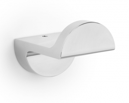 Luxury & Glam - Zett - Agatatoare cuier, finisaj crom lucios, 50x50x65 mm