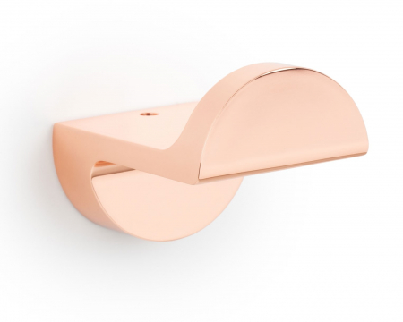 Luxury & Glam - Zett - Agatatoare cuier, finisaj cupru lustruit, 50x50x65 mm