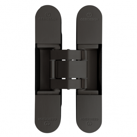 Balamale usi - Balama ascunsa pentru usa, finisaj negru mat CB