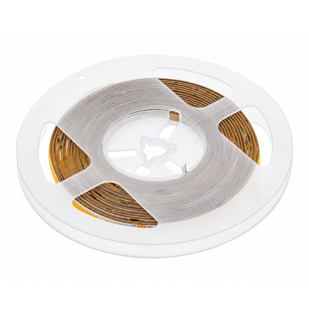 Bandă LED - Bandă LED COB GTV pentru mobilier, lumină caldă, 320 LED/m, 800 lm/m, 24V, IP20, 5 m