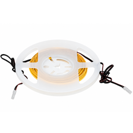 Bandă led & Accesorii - Bandă LED COB Siro pentru mobilier, lumină caldă, 400 LED/m, 410 lm/m, 4 W/m, 24V, IP20, 2,5 m