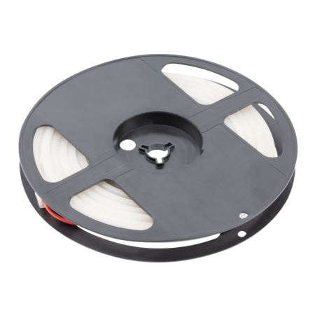 Bandă LED - Bandă LED Neon Flex GTV pentru mobilier, lumină neutră, 100 LED/m, 200 lm/m, 24V, IP65, 5 m