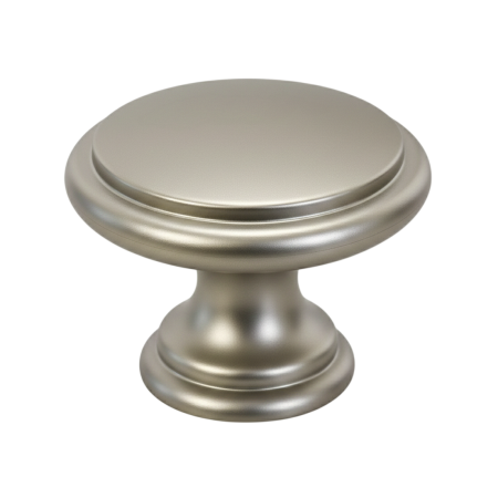 Moderni - Amber - Buton pentru mobila, finisaj nichel satin, D:30 mm
