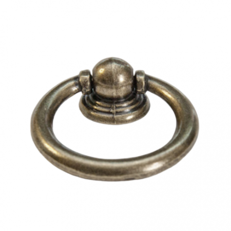 Vintage & Retro - Artis - Buton pentru mobila, finisaj alama antichizata, D:35 mm