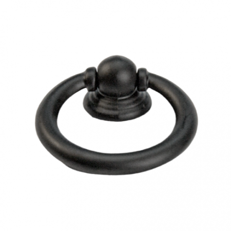 Vintage & Retro - Artis - Buton pentru mobila, finisaj negru mat, D:35 mm