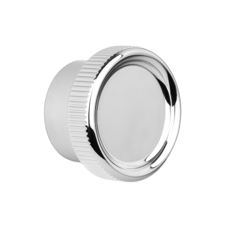 Butoni mobilă - Boto - Buton pentru mobila, finisaj nichel lucios, D:45 mm
