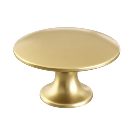 Moderni - Britt - Buton pentru mobila, finisaj auriu, D:30 mm