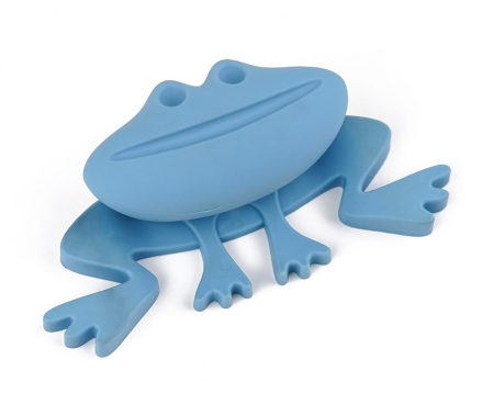 Butoni mobilă - Joy Broscuta - Buton pentru mobila copii, finisaj bleu CB, 32 mm