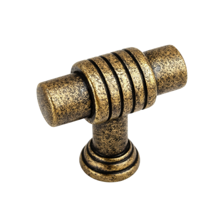 Rustici - Cruz - Buton bronz oxidat