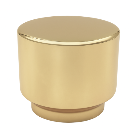 Luxury & Glam - Defne - Buton pentru mobila, finisaj aur lacuit CB, Ø:35 mm