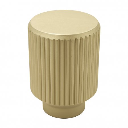 Scandinavi - Erol - Buton pentru mobila, finisaj alama satin CB, Ø:22 mm