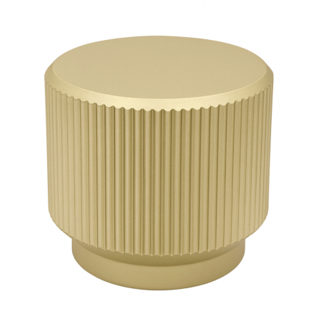 Scandinavi - Erol - Buton pentru mobila, finisaj alama satin CB, Ø:35 mm