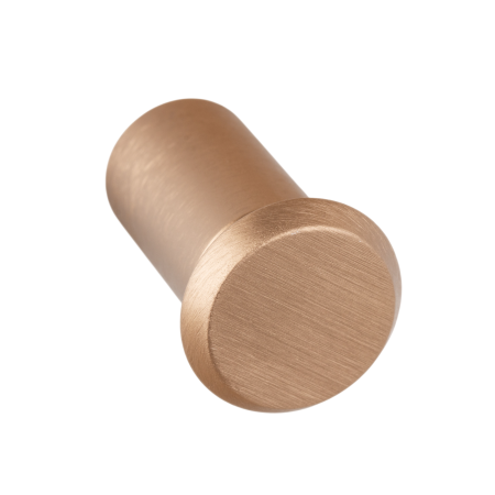 Scandinavi - Fase - Buton pentru mobila, finisaj alama cava periata, D:23 mm