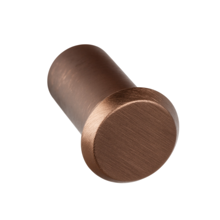 Butoni mobilă - Fase - Buton pentru mobila, finisaj bronz periat, D:23 mm