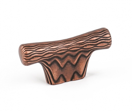 Rustici - Lina - Buton pentru mobila, finisaj cupru antichizat CB, 16 mm