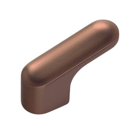 FERONERIE ȘI ACCESORII MOBILĂ - Buton pentru mobila Luv, finisaj bronz periat, L:51.2 mm