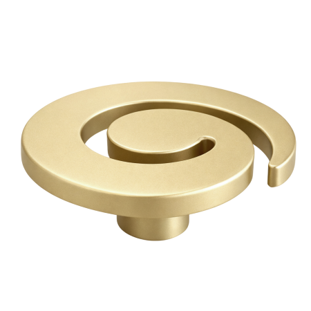 FERONERIE SI ACCESORII MOBILA - Nemesio - Buton pentru mobila, finisaj auriu, D:40 mm