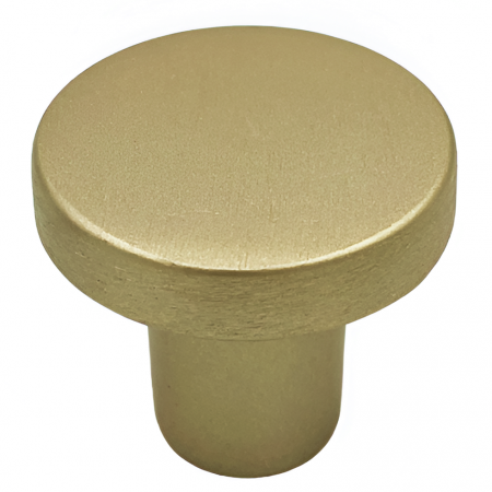 Moderni - Otis - Buton pentru mobila, finisaj alama periata, D:30 mm