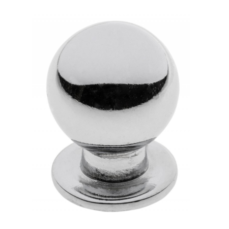 Moderni - WP-1155 - Buton pentru mobila, finisaj crom GT, D:17 mm