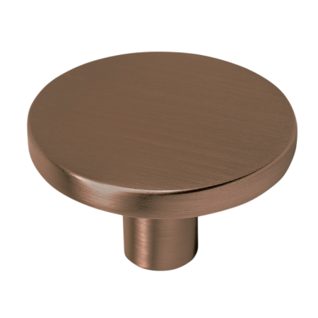 Moderni - Como Big - Buton pentru mobilier, finisaj bronz periat D:41 mm