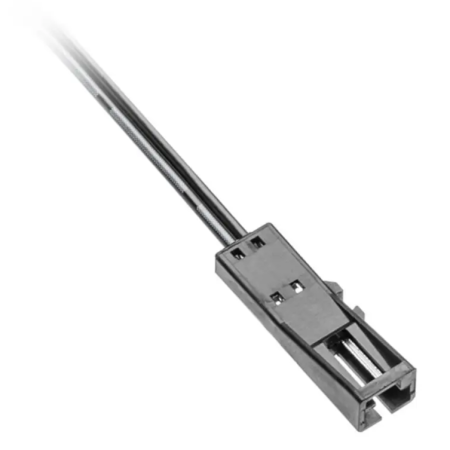 Conectori bandă LED - Cablu conector GTV pentru bandă LED, Mini AMP mamă, AWG24, 2 m
