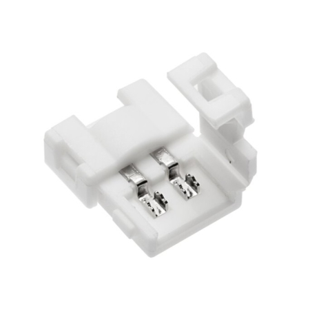 Conectori bandă LED - Conector de alimentare GTV pentru bandă LED, 8 mm, 600 LED/5 m