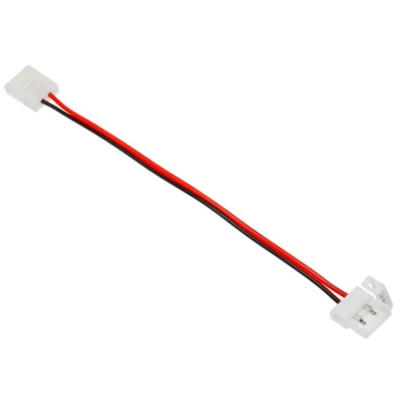 Conectori bandă LED - Conector de colț GTV pentru bandă LED, 10 mm, cablu 15 cm