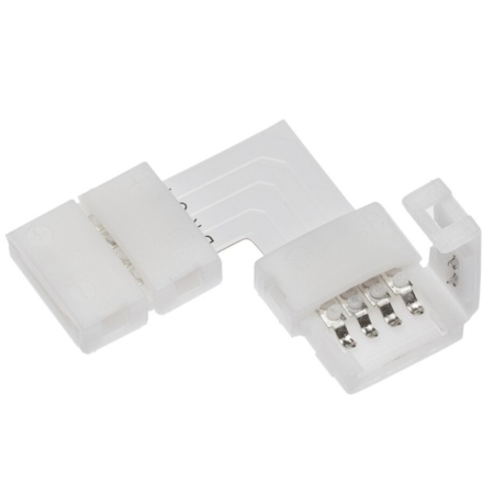 Conectori bandă LED - Conector de colț GTV pentru bandă LED RGB