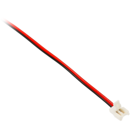 Conectori bandă LED - Conector Slim de alimentare GTV pentru bandă LED, 8 mm, cablu 2 m
